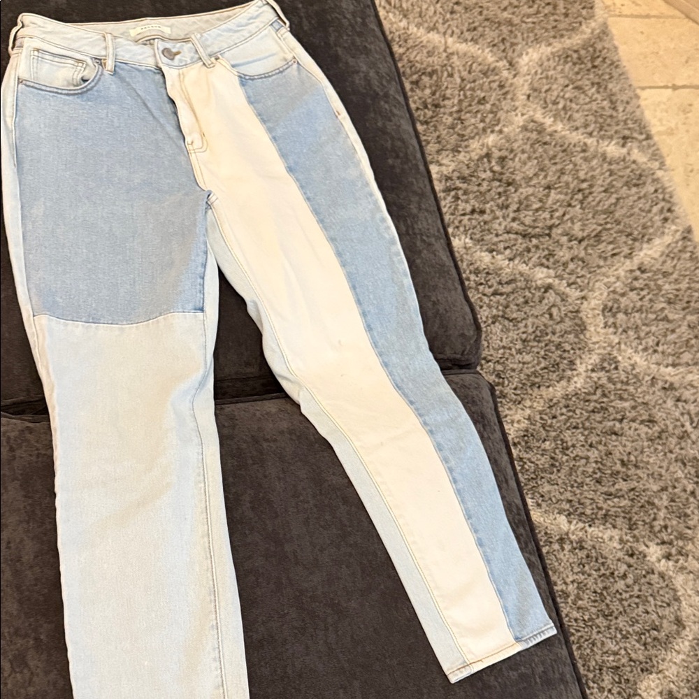 Pacsun Two-Tone Blue Women's Jeans